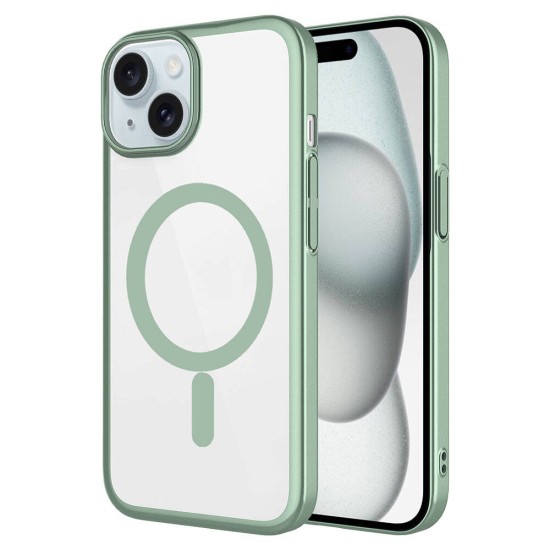 İphone 12 Pro Lüks Kılıf YEŞİL