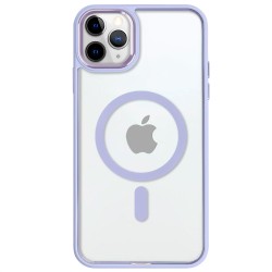 İphone 12 Promax Magsafe Uyumlu  Kılıf LİLA