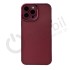 Iphone 12 Frız Sılıkon Kılıf BORDO