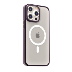 Iphone 14 Pro Focus Metal Magsafe Kılıf LACİVERT