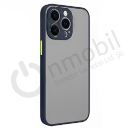 Iphone 13 Pro Skin Shell Kılıf LACİVERT
