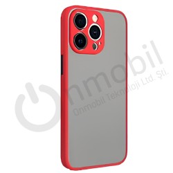 Iphone 13 Pro Skin Shell Kılıf KIRMIZI