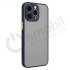 Iphone 12 Promax Skin Shell Kılıf LACİVERT