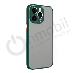 Iphone 12 Pro Skin Shell Kılıf YEŞİL