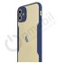 Iphone 12 Pro Bubble Transparent Case LACİVERT