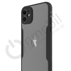 Iphone 13 Pro Bubble Şeffaf Kılıf SİYAH