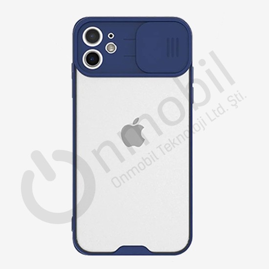 Iphone 13 Pro Drawer Sılıkon Kılıf LACİVERT