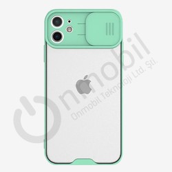 Iphone 13 Pro Drawer Sılıkon Kılıf SU YEŞİLİ