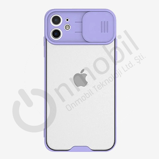 Iphone 13 Promax  Drawer Sılıkon Kılıf LİLA