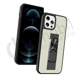 Iphone 12 Promax Dazzle Kılıf GRİ