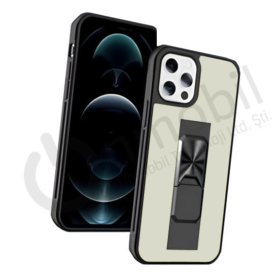 Iphone 12 Promax Dazzle Kılıf GRİ