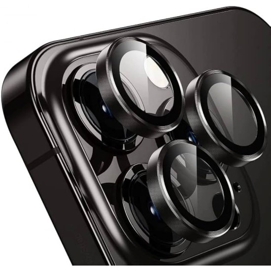 İphone 13 Pro/13 Promax Lens Koruyucu SİYAH