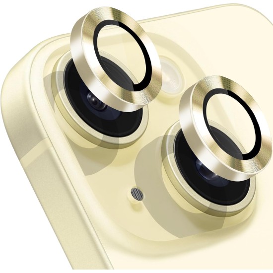 Iphone 14 / 14 Plus Lens Koruyucu SARI