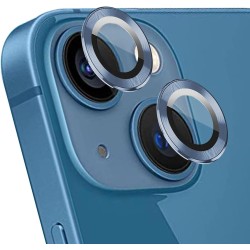 Iphone 14 / 14 Plus Lens Koruyucu MAVİ