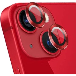 Iphone 14 / 14 Plus Lens Koruyucu KIRMIZI