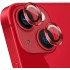 Iphone 14 / 14 Plus Lens Koruyucu KIRMIZI