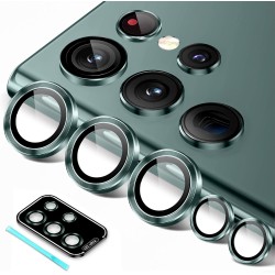 Samsung S22 Ultra Lens Koruyucu YEŞİL
