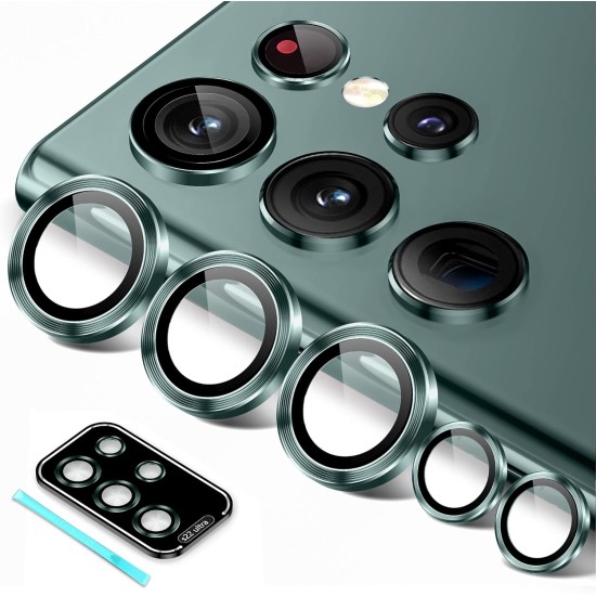 Samsung S22 Ultra Lens Koruyucu YEŞİL