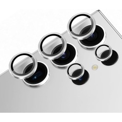 Samsung S23 Ultra Lens Koruyucu BEYAZ