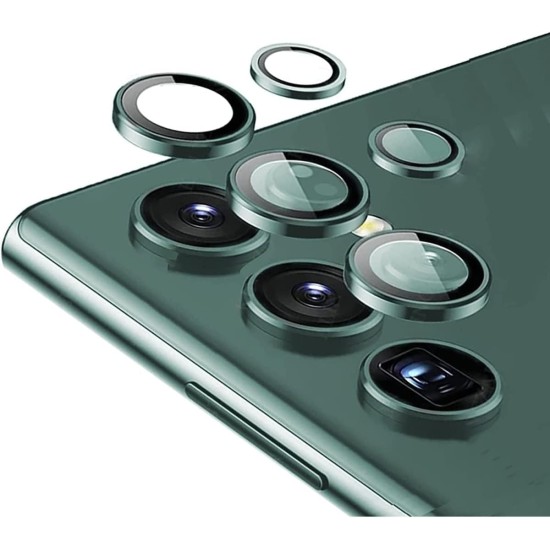 Samsung S23 Ultra Lens Koruyucu YEŞİL
