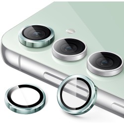 Samsung S23 Fe Lens Koruyucu AÇIK YEŞİL