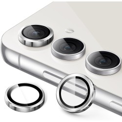 Samsung S23 Fe Lens Koruyucu KREM