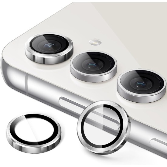 Samsung S23 Fe Lens Koruyucu KREM