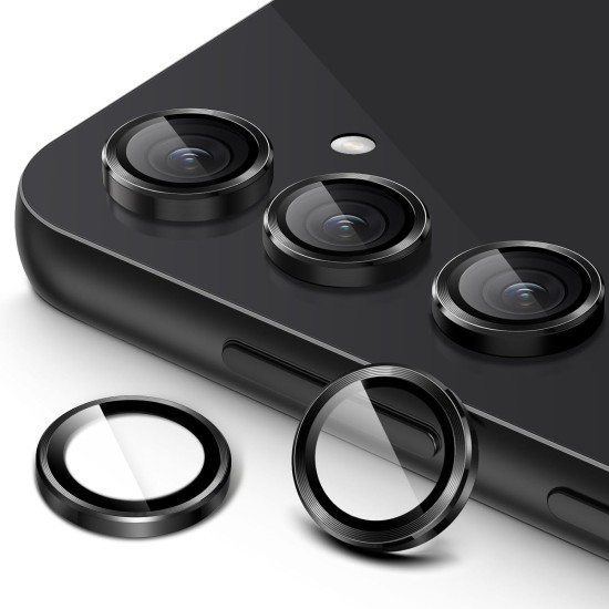 Samsung S23 Fe Lens Koruyucu KOYU GRİ