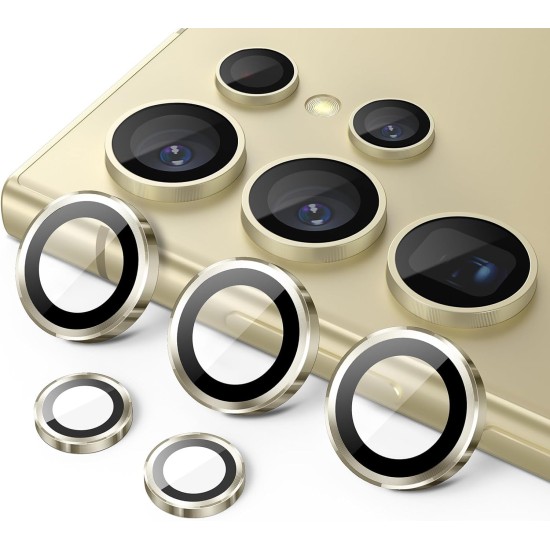 Samsung S24 Ultra Lens Koruyucu SARI