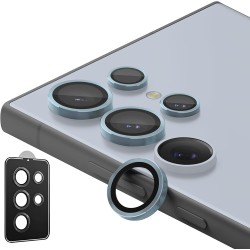 Samsung S24 Ultra Lens Koruyucu MAVİ