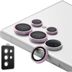 Samsung S24 Ultra Lens Koruyucu TURUNCU