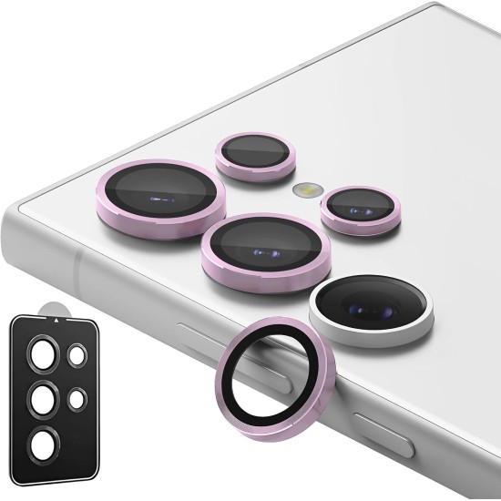 Samsung S24 Ultra Lens Koruyucu TURUNCU