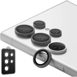 Samsung S24 Ultra Lens Koruyucu GRİ