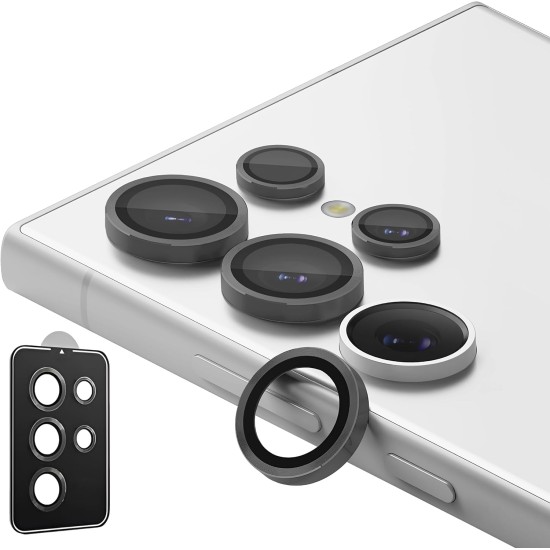 Samsung S24 Ultra Lens Koruyucu GRİ
