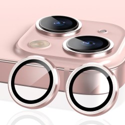 İphone 15 / Plus Lens Koruyucu PEMBE