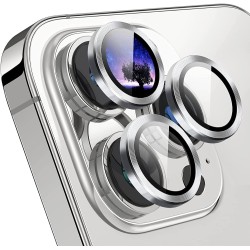 İphone 14 Promax Lens Koruyucu GÜMÜŞ