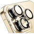 İphone 13 Promax Lens Koruyucu Gold