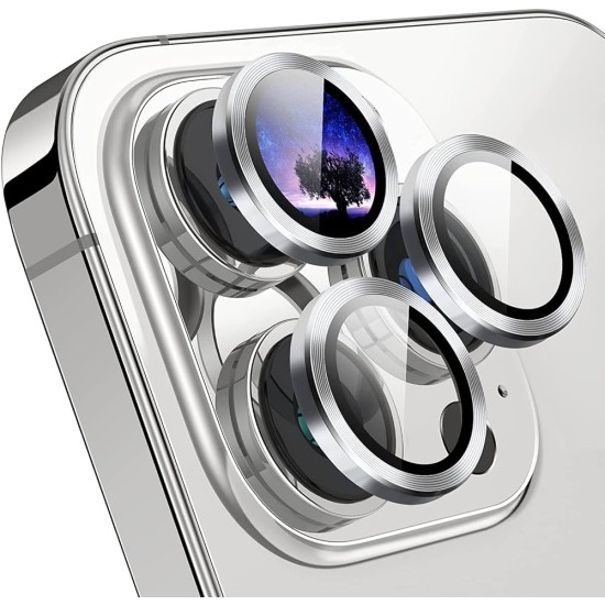 İphone 13 Promax Lens Koruyucu GÜMÜŞ
