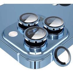 İphone 13 Promax Lens Koruyucu SIRRER BLUE