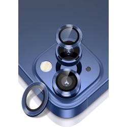 İphone 13 Lens Koruyucu MAVİ