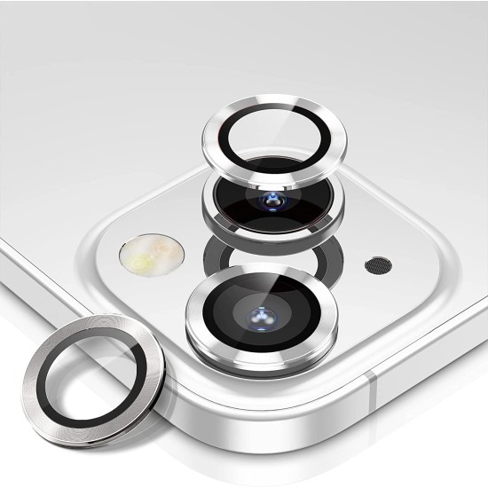İphone 13 Lens Koruyucu GÜMÜŞ