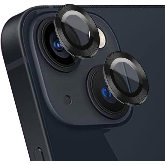 İphone 14 Lens Koruyucu SİYAH