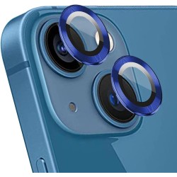 İphone 14 Lens Koruyucu SIRRER BLUE