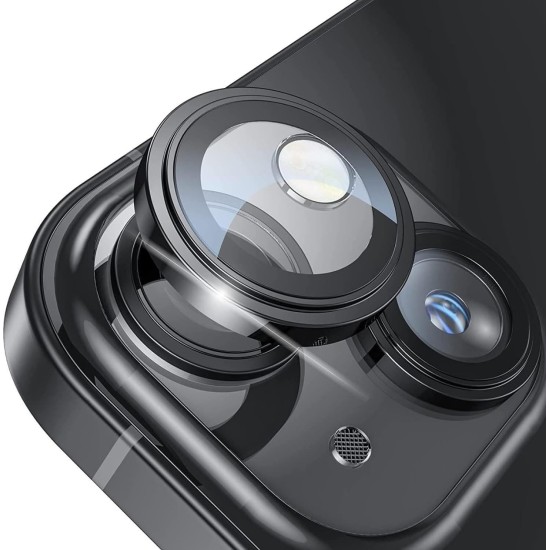 İphone 14 Plus Lens Koruyucu SİYAH