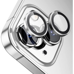 İphone 14 Plus Lens Koruyucu GÜMÜŞ