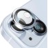 İphone 14 Plus Lens Koruyucu SIRRER BLUE