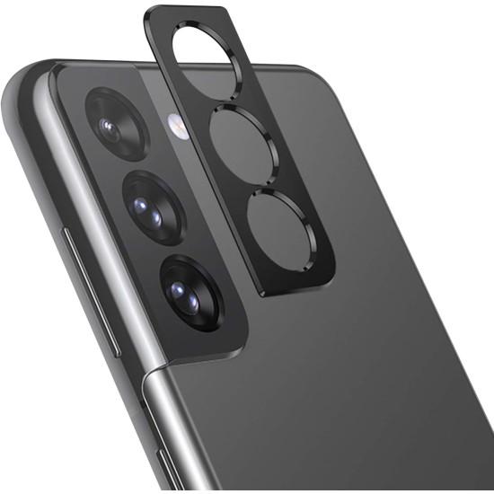 Samsung S21 Lens Koruyucu SİYAH
