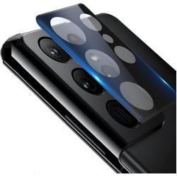 Samsung S21 Ultra Lens Koruyucu SİYAH