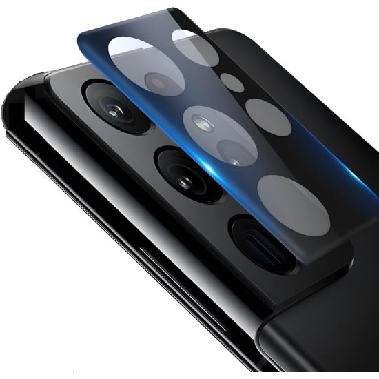 Samsung S21 Ultra Lens Koruyucu SİYAH
