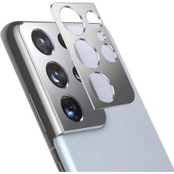 Samsung S21 Ultra Lens Koruyucu GÜMÜŞ